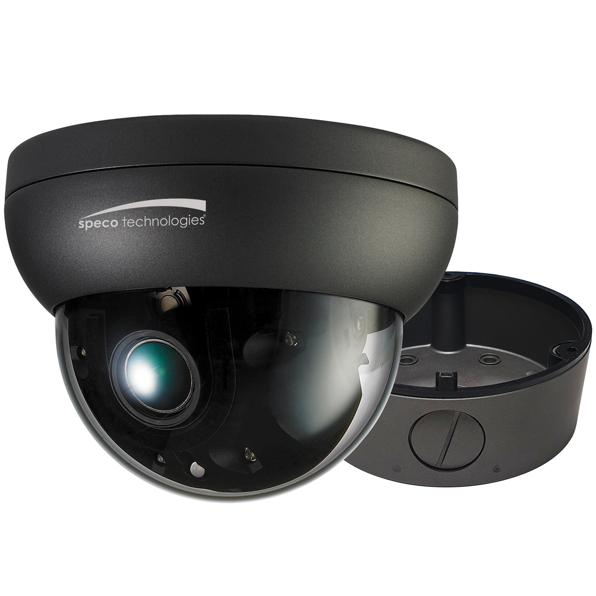 Speco Technologies HT7248TM2 | 2MP HD-TVI Intensifier T Camera, Included Junction Box