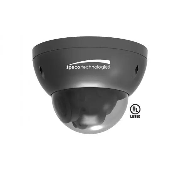 Speco Technologies HTID21TM | 1080p HD-TVI Outdoor Dome Camera, 2.8-12mm Lens