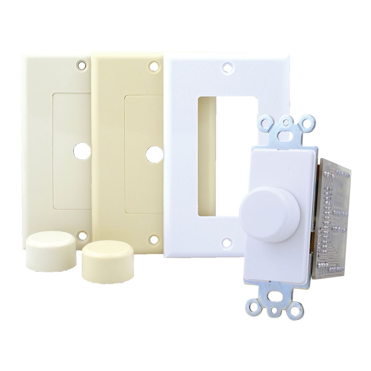 Speco Technologies IMP80D | 80W Impedance Matching Volume Control with 3 color plate & knob