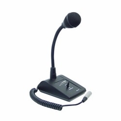 Speco Technologies MHL5S | Gooseneck Adjustable Desktop Microphone