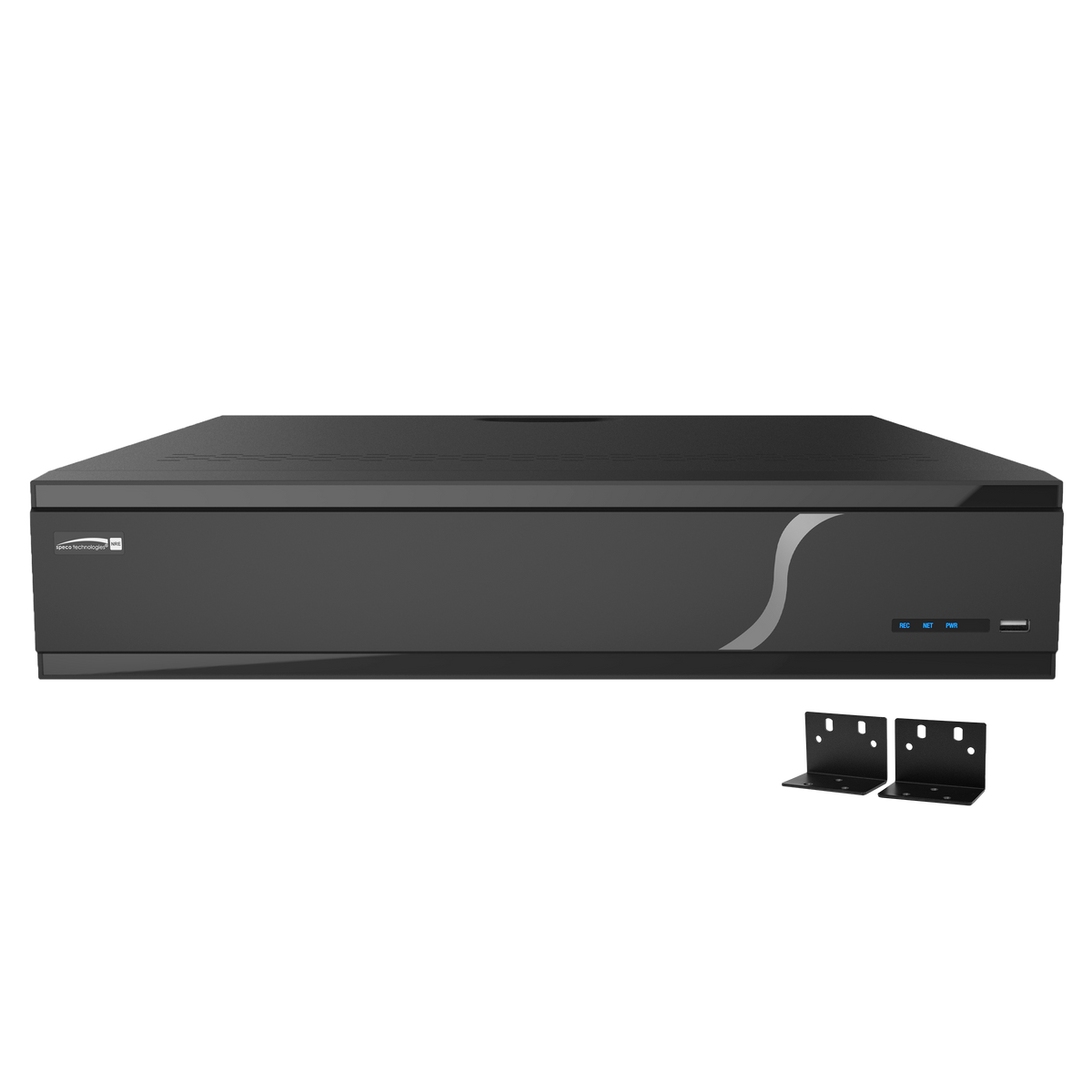 Speco Technologies N32NRE4TB | 4K H.265 NVR with Facial Recognition and Smart Analytics, 32 Channel NVR, 2-112TB Storage