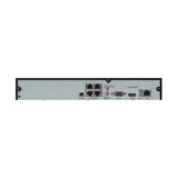 Speco Technologies N4NRM | 4 Channel 4K H.265 NVR with PoE and 1 SATA- NDAA Compliant