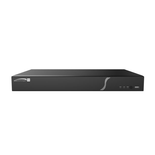 Speco Technologies N4NRM | 4 Channel 4K H.265 NVR with PoE and 1 SATA- NDAA Compliant