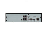 Speco Technologies N4NRM10TB | 4 Channel 4K H.265 NVR with PoE and 1 SATA- NDAA-10TB