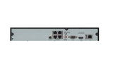 Speco Technologies N4NRM6TB | 4 Channel 4K H.265 NVR with PoE and 1 SATA- NDAA-6TB