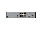 Speco Technologies N4NRV1TB | 4-Channel 4K H.265 NVR with 1TB HDD