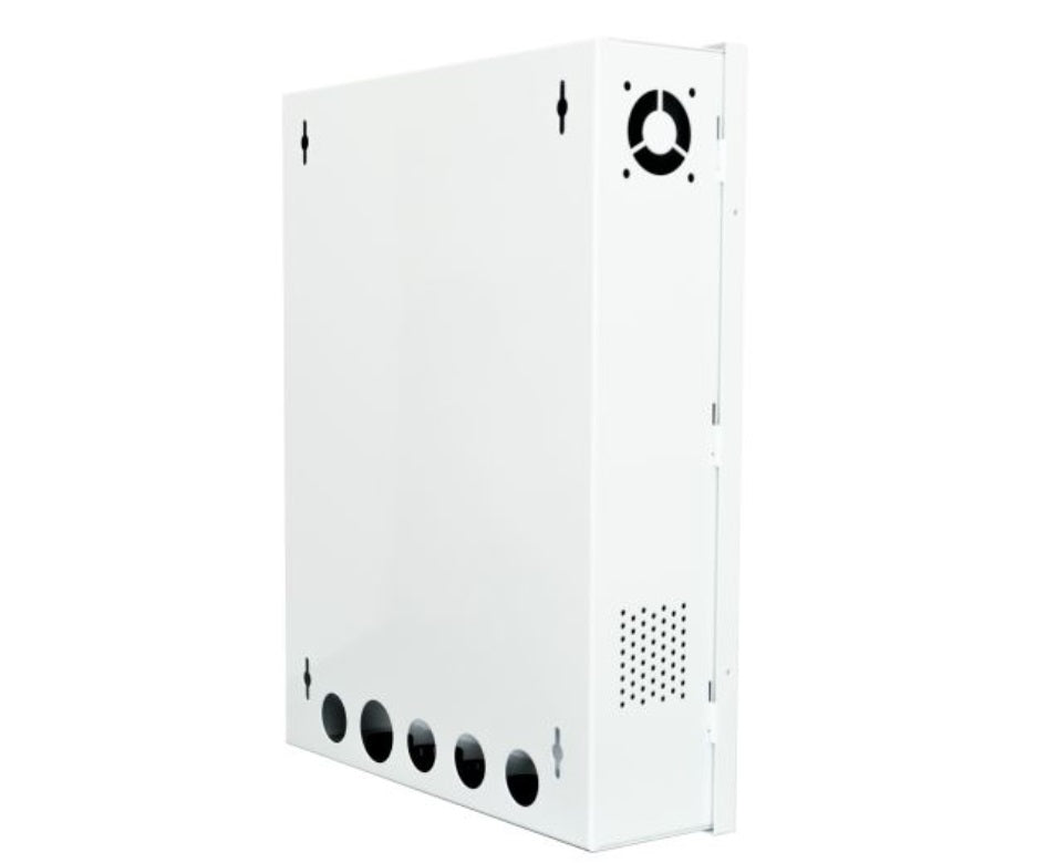 Speco Technologies N4WNRMM6TB | 4 Channel NDAA Wall Mount with Monitor NRM, 6TB