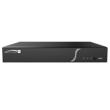 Speco Technologies N4NRL | 4 Channel 4K H.265 NVR with 4 Built-in PoE Ports and 1 SATA, 2-16TB Storage