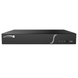 Speco Technologies N8NRL | 8 Channel 4K H.265 NVR with 8 Built-in PoE Ports and 1 SATA, 2-16TB Storage