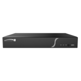 Speco Technologies N8NRN8TB | 8 Channel 4K H.265 NDAA Compliant NVR with Smart Analytics and 8 Built-in PoE+ Ports, 2-16TB Storage