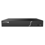 Speco Technologies N8NRN4TB | 8 Channel 4K H.265 NDAA Compliant NVR with Smart Analytics and 8 Built-in PoE+ Ports, 2-16TB Storage
