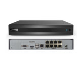Speco Technologies N8NRV2TB | 8-Channel 4K H.265 NVR with 2TB HDD
