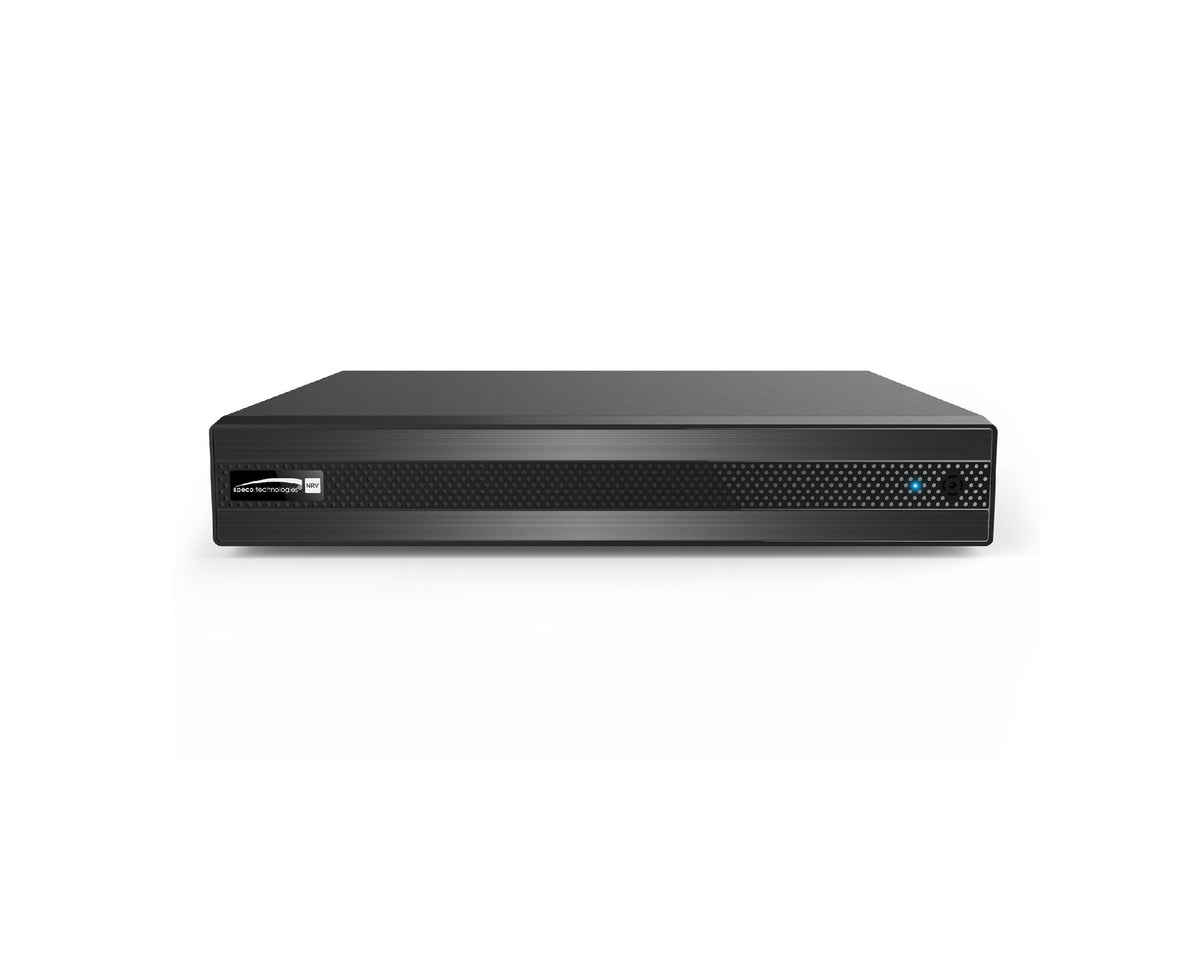 Speco Technologies N8NRV2TB | 8-Channel 4K H.265 NVR with 2TB HDD