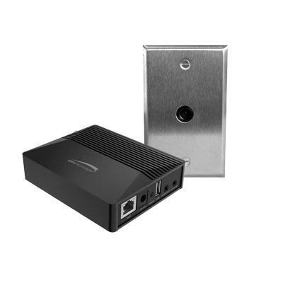 Speco Technologies O2675T | 2MP In-Wall Camera with Advanced Analytics IP Encoder
