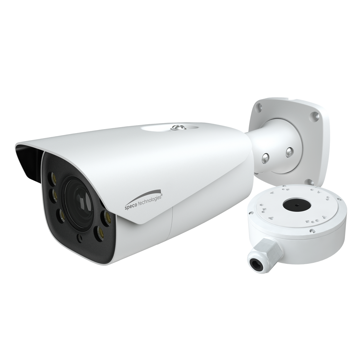 Speco Technologies O2BFRM | 2MP H.265 Facial Recognition IP Bullet Camera