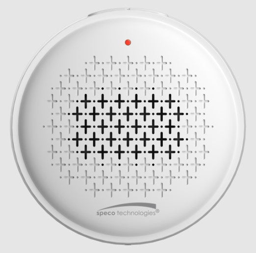 Speco Technologies O2DB1 | Wi-Fi PoE Video Doorbell with Face Detection, 2.8mm Fixed Lens