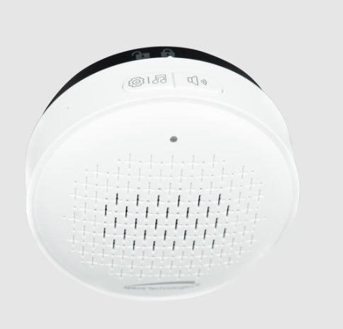 Speco Technologies O2DB1 | Wi-Fi PoE Video Doorbell with Face Detection, 2.8mm Fixed Lens