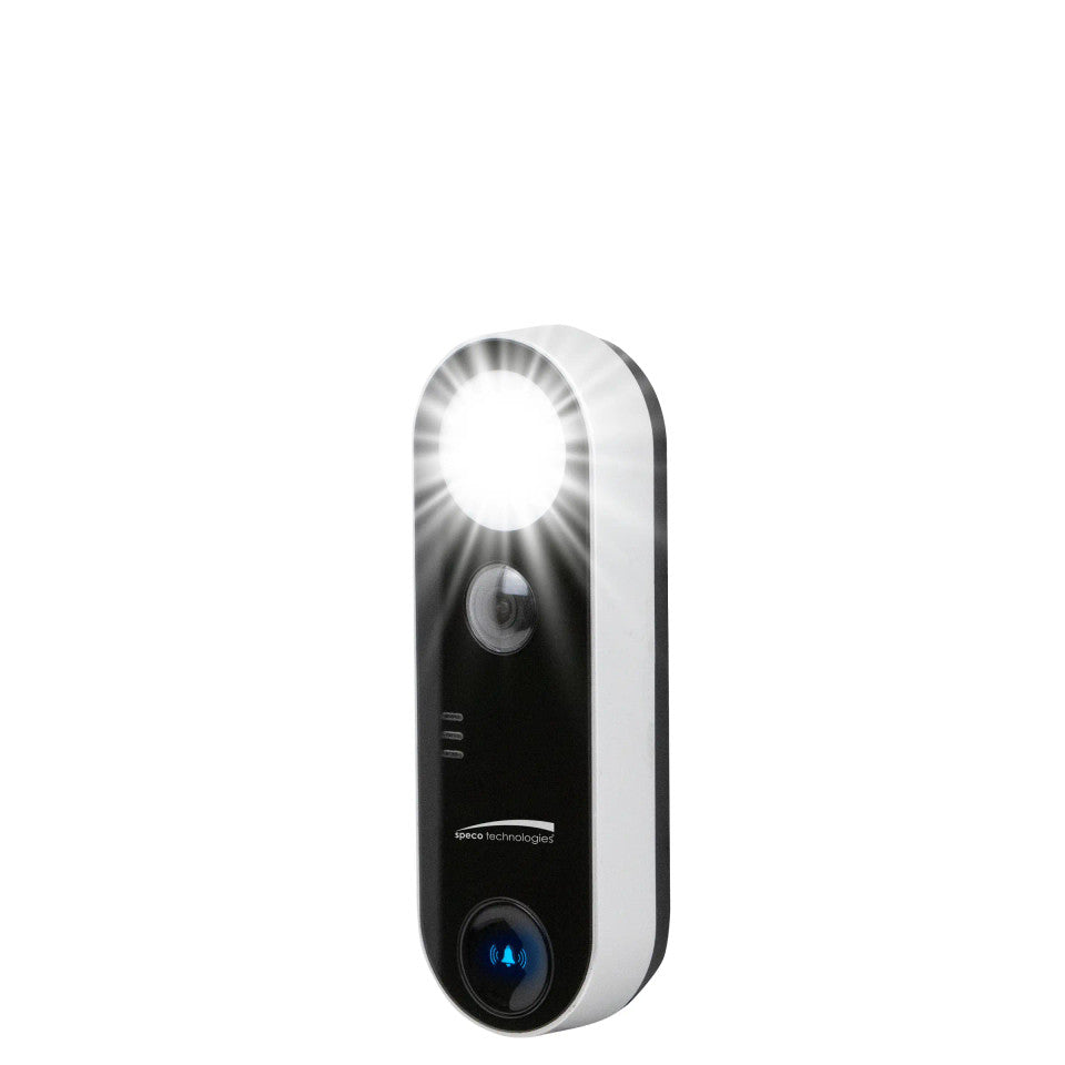 Speco Technologies O2DB1 | Video Doorbell with Face Detection