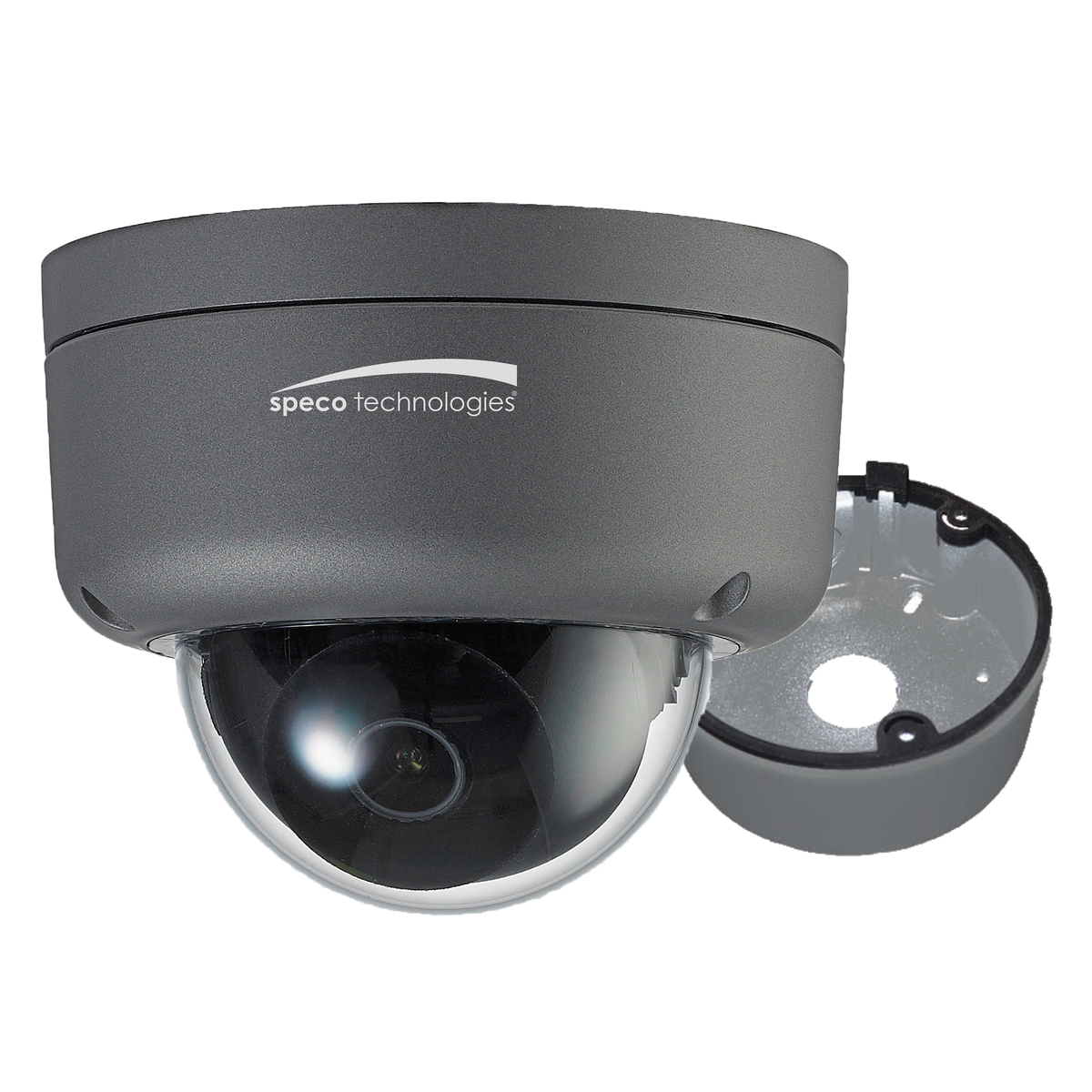 Speco Technologies O2ID9 | 2MP Intensifier Dome IP Camera with Junction Box