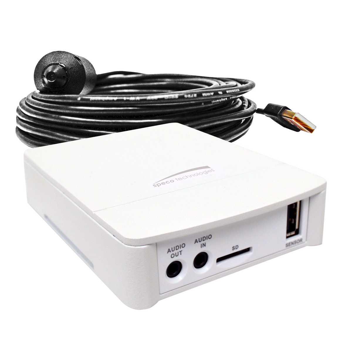 Speco Technologies O2PH2 | 2MP Covert Pinhole IP Camera,