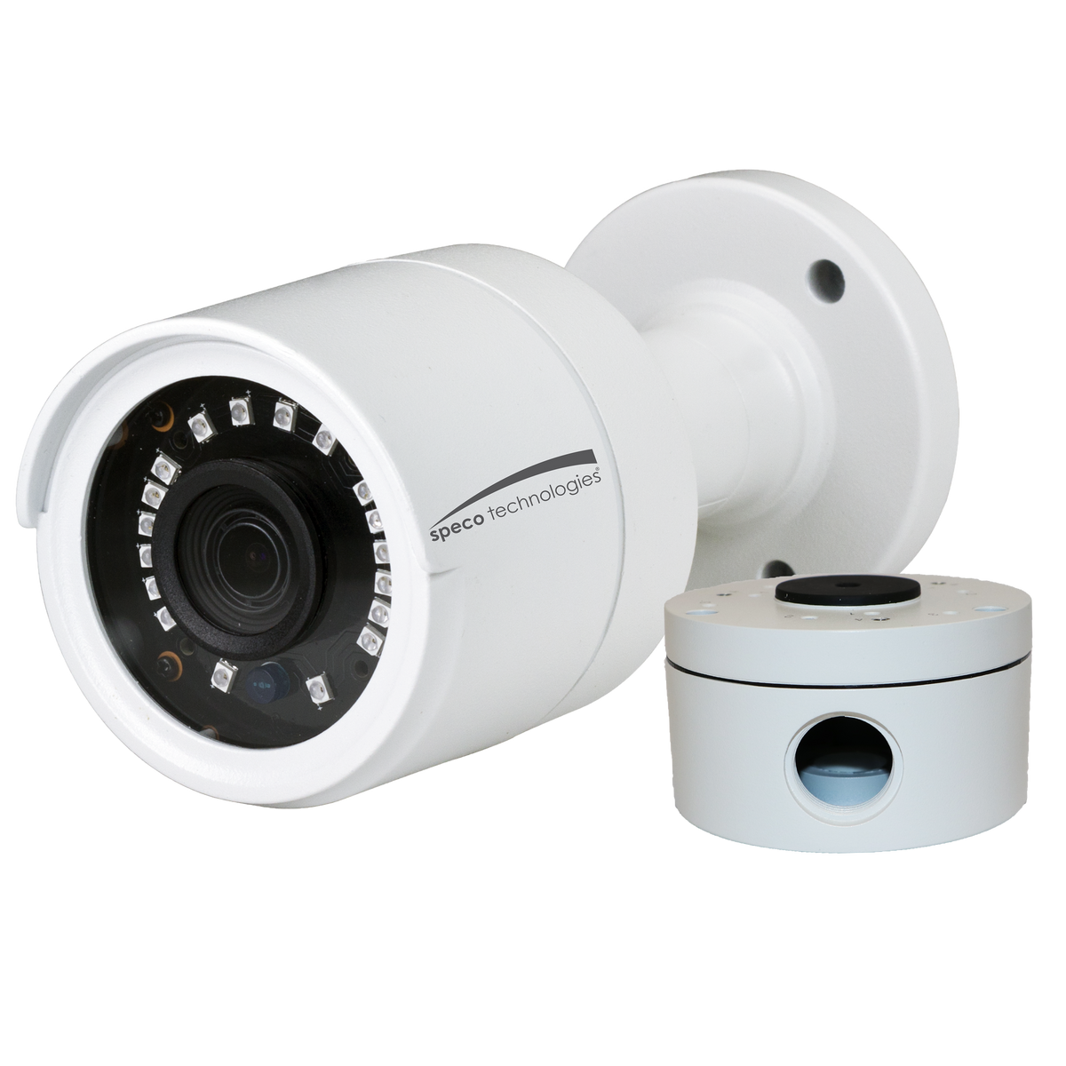 Speco Technologies O2VLB7 | 2MP 1080p Indoor/Outdoor Bullet IP Camera, IR