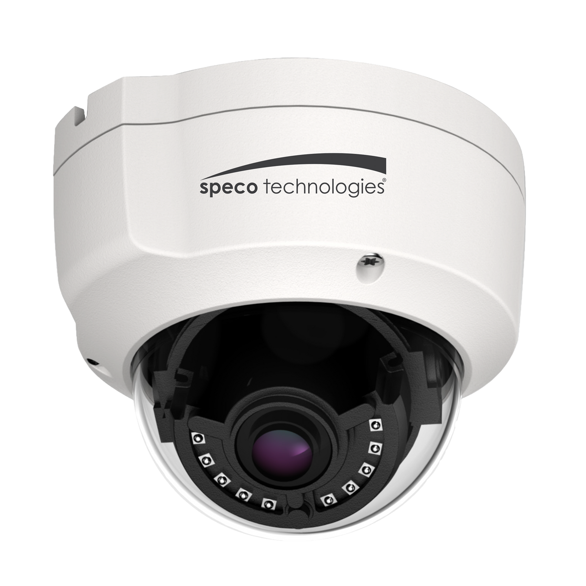 Speco Technologies O2VLD7 | 2MP 1080p Indoor/Outdoor Dome IP Camera, IR