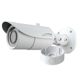 Speco Technologies O4B6M | 4MP Bullet IP Camera, IR, Included Junction Box
