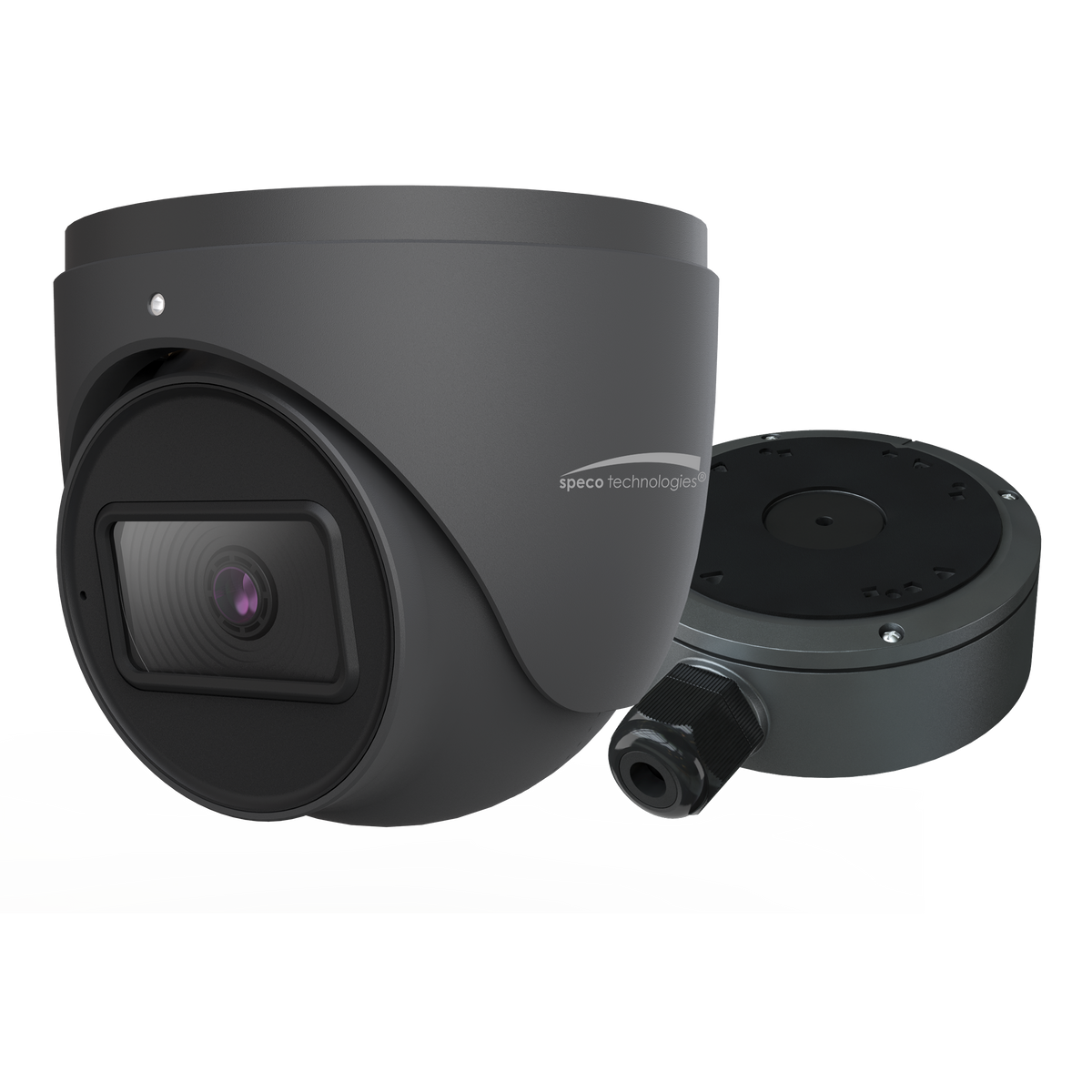 Speco Technologies O4IT1 | 4MP Intensifier IP Turret Camera