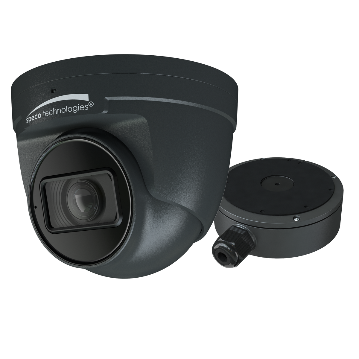Speco Technologies O4IT2M | 4MP Intensifier IP Turret Camera with Advanced Analytics
