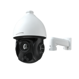 Speco Technologies O4P25X2 | 4MP 25X PTZ Advanced Analytic IP Camera with Smart Tracking and Included Wall Mount