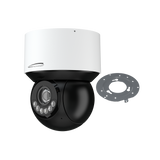 Speco Technologies O4P4X2 | 4MP 4X PTZ IP Camera with Advanced Analytics and Audio and Visual Digital Deterrent