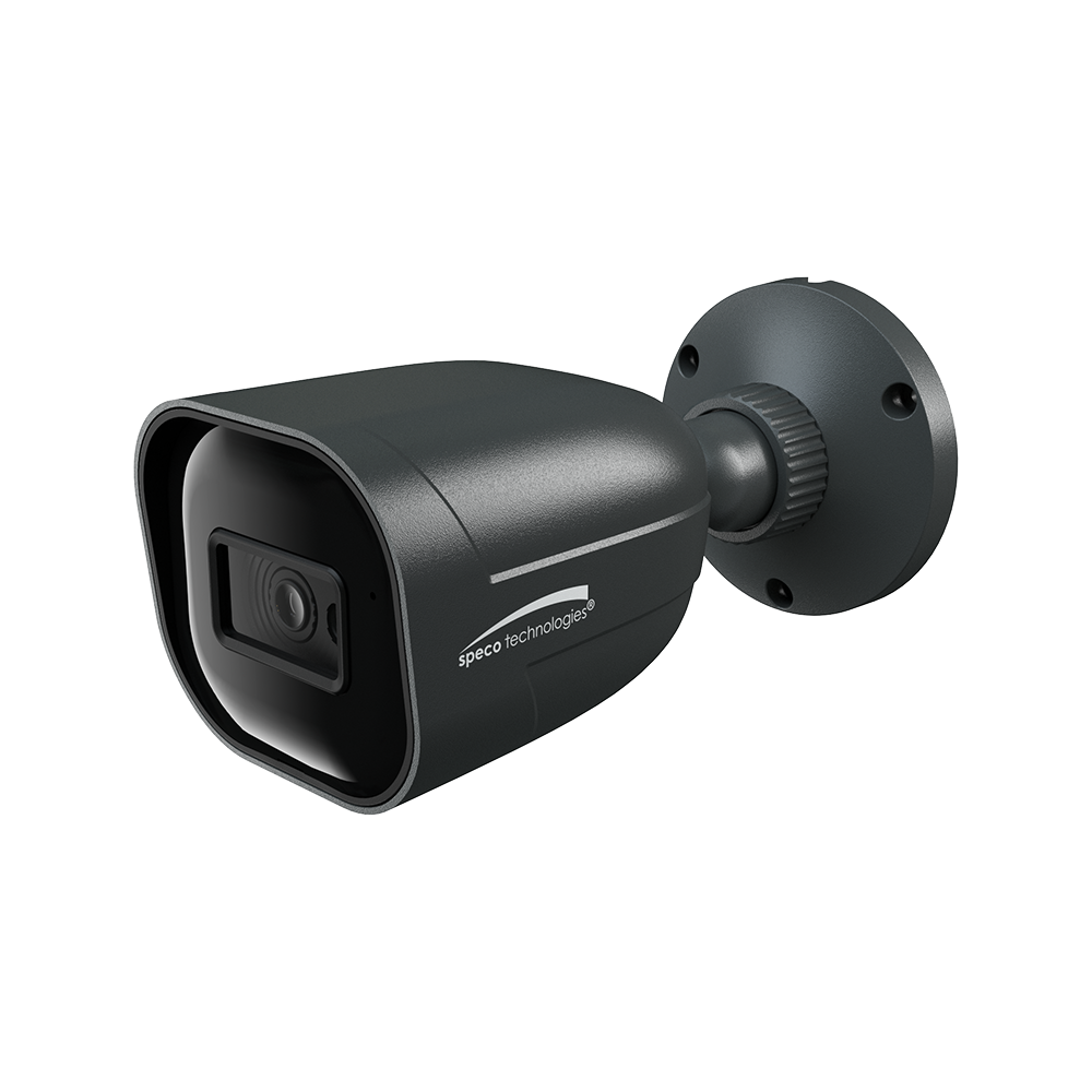 Speco Technologies O4VB2G | 4MP H.265 IP Bullet Camera, NDAA Compliant