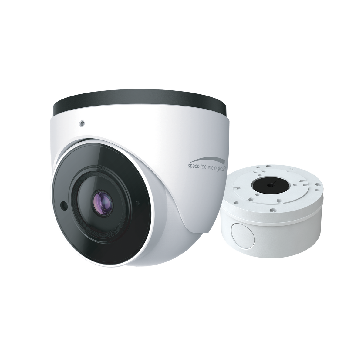 Speco Technologies O4VT1 | 4MP H.265 IP Turret Camera