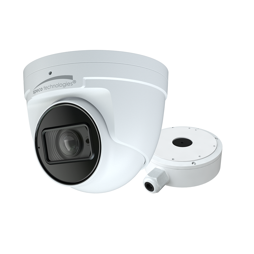 Speco Technologies O4VT2M | 4MP H.265 IP Turret Camera, NDAA Compliant