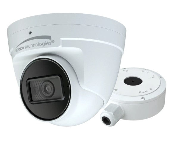 Speco Technologies O6T1M | 6MP Vandal Resistant IP Turret Camera with Advanced Analytics