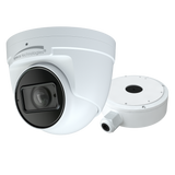 Speco Technologies O8T9M | 8MP (4K) IP Turret Camera with Advanced Analytics, NDAA Compliant