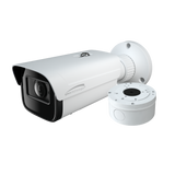 Speco Technologies O8VB3M | 8MP IP Bullet Camera with Line Crossing and Intrusion Detection with Junction Box, NDAA Compliant