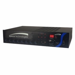 Speco Technologies PBM120A | 120W PA Mixer Amplifier with Module Bay