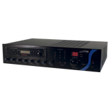 Speco Technologies PBM120AT | 120W PA Mixer Amplifier with Tuner