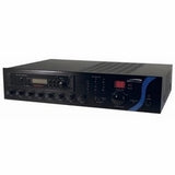 Speco Technologies PBM120AT | 120W PA Mixer Amplifier with Tuner