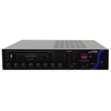 Speco Technologies PBM240AU | 240W PA Mixer Amplifier with Tuner/USB/CD/SD Module