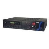 Speco Technologies PBM240AU | 240W PA Mixer Amplifier with Tuner/USB/CD/SD Module