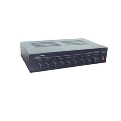 Speco Technologies PMM60A | 60W PA Mixer Power Amplifier with 6 Inputs