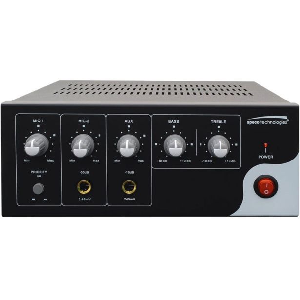 Speco Technologies PVL30A | 30 Watt P.A. Amplifier