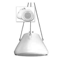 Speco Technologies SP30PT | 30 Watt RMS 5" Pendant Speaker with Hanging Chain