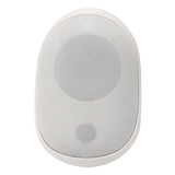 Speco Technologies SP4AWETW | 4" Outdoor Speaker with Transformer - White (each)