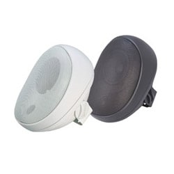 Speco Technologies SP4AWETW | 4" Outdoor Speaker with Transformer - White (each)