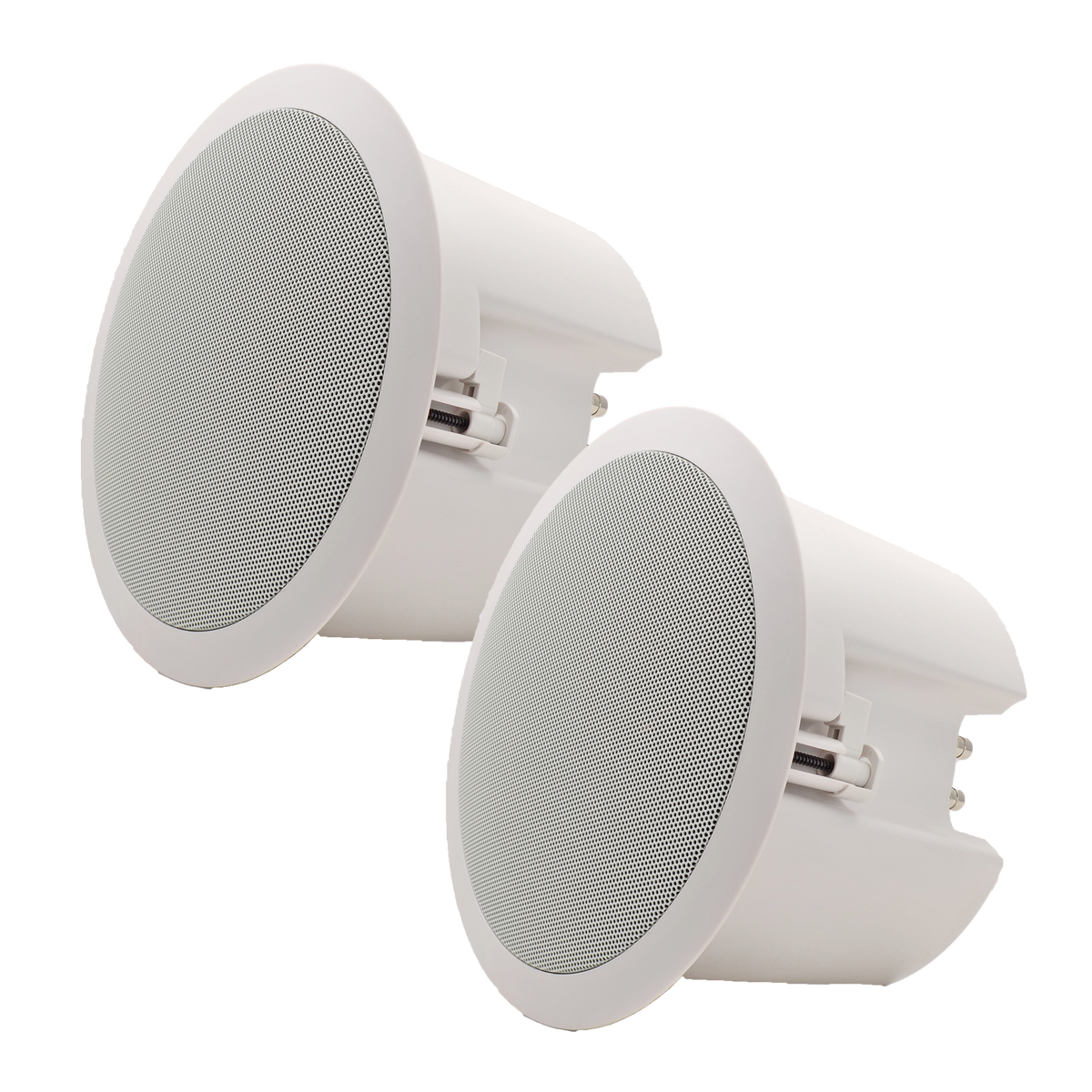 Speco Technologies SP6ECS | 6.5" In Ceiling Speaker with Back Box (Pair)