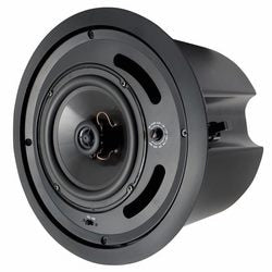 Speco Technologies SP6MATB | 6.5" 25/70V speaker with Backbox - BLACK