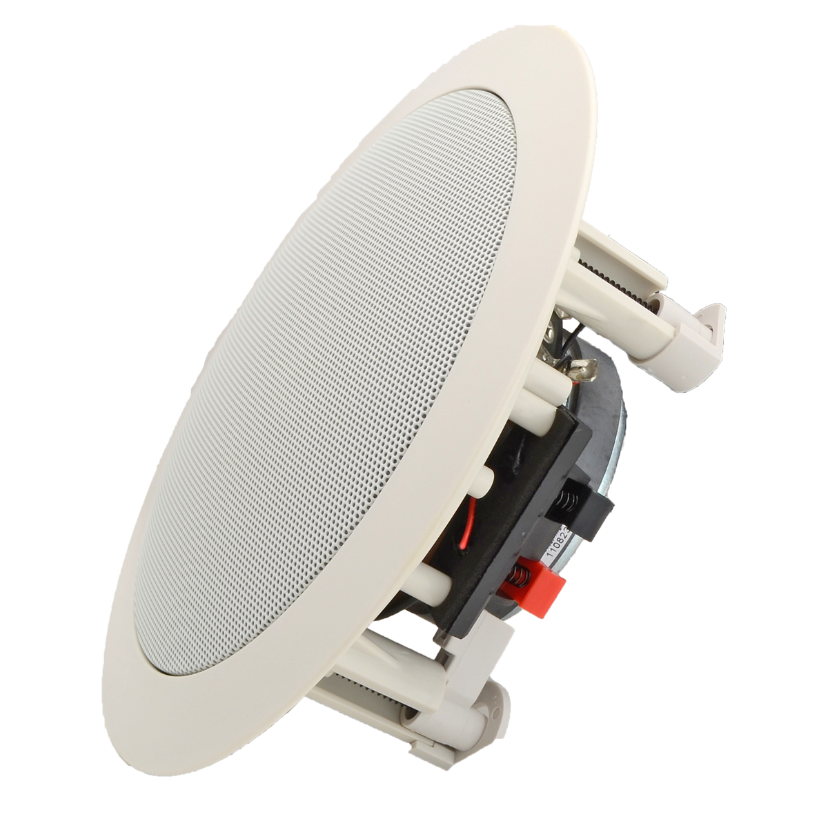 Speco Technologies SPCBC5 | 5.25" Compression Molded Dual Cone In-Ceiling Speaker (pair)
